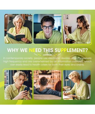 AREDS 2 + Advanced Lutein and Zeaxanthin Supplement-40mg Lutein & Zeaxanthin with Astaxanthin Omega-3 EPA DHA-Dietary Supplement for Eye Health Support Vision Support-120 Softgels 120 Count (Pack of 1) - Buy Online on GoSupps.com