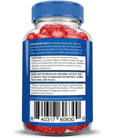 (10 Pack) Slim Candy Keto ACV Gummies Advanced Formula 1000MG SlimCandy Keto Gummies Apple Cider Vinegar Formulated with Pomegranate Beet Juice Powder B12 Vegan Non GMO 600 Gummy - Buy Online on GoSupps.com