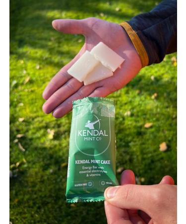 KMC Pocket Energy Bars Original Flavor Refillable Kendal Mint Cake Vegan Gluten Free with Essential Electrolytes & Vitamins 35g (Pack of 30 Original) - Buy Online on GoSupps.com