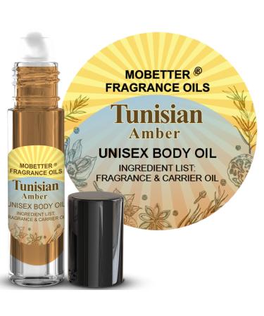MOBETTER FRAGRANCE OILS Tunisian Amber Fragrance Body Oil for Unisex