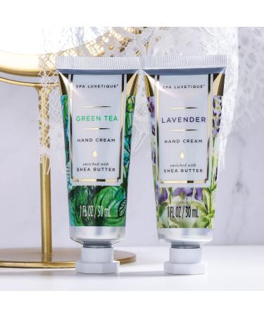 Spa Luxetique Hand Cream Gift Set for Women - Travel Size Lotion with Aloe and Vitamin E - Scented Mini Hand Lotions (6 x 1.0oz) - Buy Online on GoSupps.com