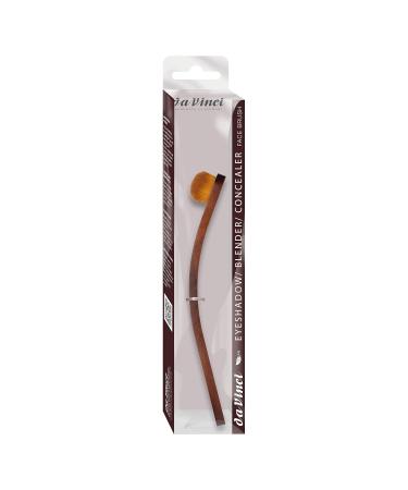 Shop Vegan Concealer Blender & Eyeshadow Brush - Soft Touch Synthetic Fiber | Size 12 | Made in Germany - International Shipping Available - Buy Online on GoSupps.com