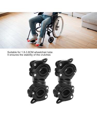 Stick Cane Drive Rollator Portable Walking Stick Cane Drive Rollator Universal Rotate Accessory for Daily Life Pure Black - Buy Online on GoSupps.com
