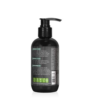 Every Man Jack Beard + Face Wash - Subtle Sea Salt Fragrance - Deep Cleans, Conditions, and Softens Beard - 6.7 oz - Buy Online on GoSupps.com