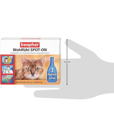Beaphar Calming Spot-On for Cats 3 x 0.4 ml - Buy Online on GoSupps.com