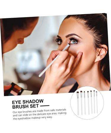 FRCOLOR 14 Pcs Eye Shadow Brush Set Powder Applicator Eyeshadow Makeup Smudge Brush Girl Mix - Buy Online on GoSupps.com