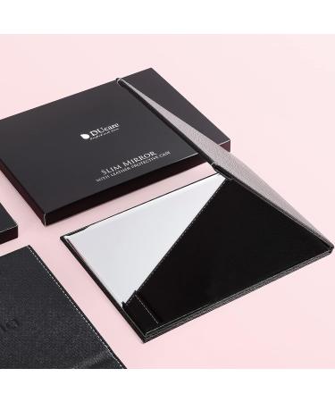 DUcare Portable Folding Makeup Mirror - Large Black | Vanity Mirror with Stand - Buy Online on GoSupps.com