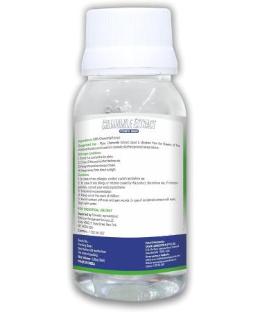 MYOC Chamomile Extract - 30ml Pure Chamomile Extract Liquid Chamomile Extract Liquid for Skin & Hair Chamomile Extract for Soap Chamomile Extract Liquid Bulk 30 ml (Pack of 1) - Buy Online on GoSupps.com