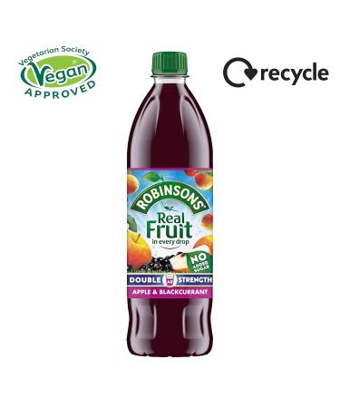 Robinsons Real Fruit Pumpkin Apple & Blackcurrant Juice 1L - Refreshingly Delicious International Shipping Available - Buy Online on GoSupps.com