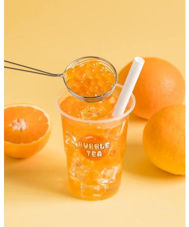 Sirup for Bubble Tea 2.5 kg - Guave | Vegan Gluten-Free Fruit Syrup Concentrate 1900 ml | Ideal for Desserts & Beverages - Buy Online on GoSupps.com