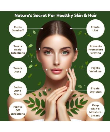 Organic 100% Cold Pressed Neem Oil (16 Fl Oz) - Pure Neem Oil for Hair Skin Nails Pets Indoor & Outdoor Plants & Garden - Unrefined All Natural Concentrated Mutlipurpose 16 Fl Oz (Pack of 1) - Buy Online on GoSupps.com