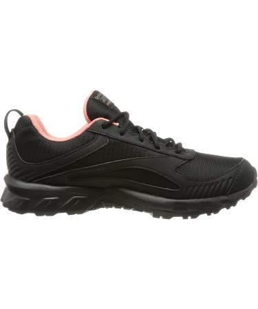 Reebok Women's Ridgerider 6 GTX Walking Shoe - Core Black / Twisted Coral - Size 40.5 EU - Lightweight & Durable for International Shipping - Buy Online on GoSupps.com