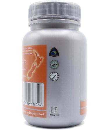 New Zealand Heme Iron Supplement - 1000mg x 90 Soft Gel Capsules - For Anemia - Supports Energy, Strength, and Circulation - Buy Online on GoSupps.com