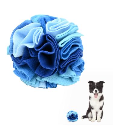 Sniffed ball for dogs sniffing car sniffing toys interactive dog toys intelligence toys washable feed mat smell training stress relief for small medium-sized dogs pet 20cm colourful-5-20cm