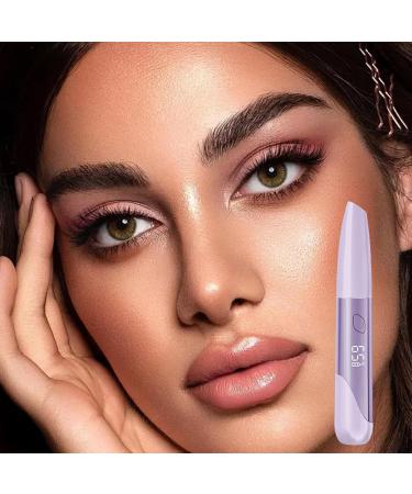 Heat Lash Curler | Rechargeable Eyelash Curling Tool | Cordless Heat Lash Curler Brush Lashes Heating Wand Portable Eyelash Curler Suitable for Thick and Thin Eyelashes Purple - Buy Online on GoSupps.com