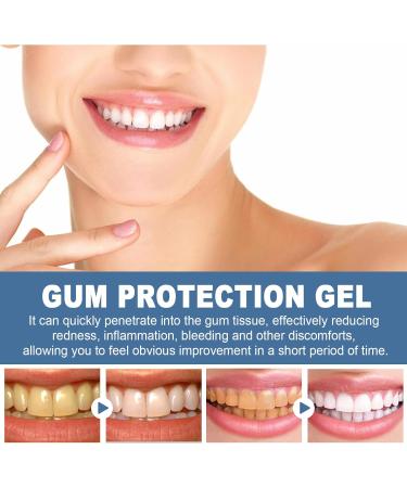 Advanced Gum Therapy Gel - Repair Swelling & Strengthen Gums (4 Pieces) - International Shipping Available - Buy Online on GoSupps.com