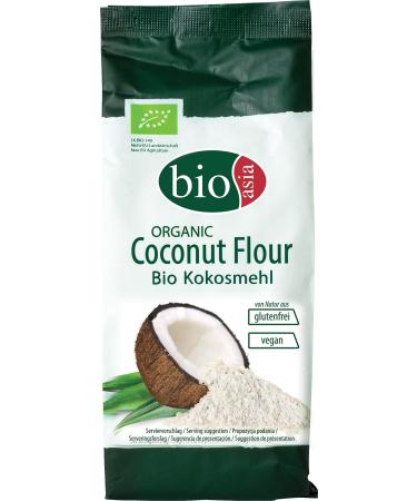 Bioasia Organic coconut flour 250g
