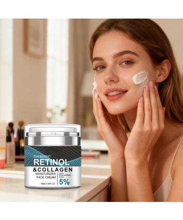  Wimnqie Moisturizing face cream - 50 ml - Night repair - Non-greasy day cream - Cream for oily and dry skin - For combination and oily skin - Women's skincare - Buy Online on GoSupps.com