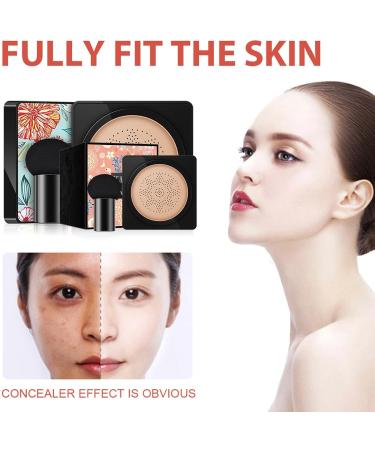 Wonderninelife Beauty Cream Whalegrass Air Cushion CC Cream Beauty Linasi Clear Cover Beauty Cream (Ivory white-A) - Buy Online on GoSupps.com