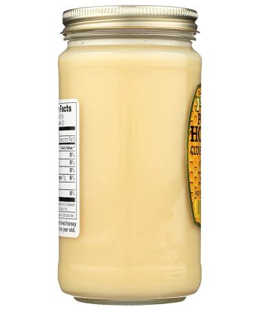 Gunter Cream Honey 16 oz - Premium 1 Pound Jar - Buy Online on GoSupps.com