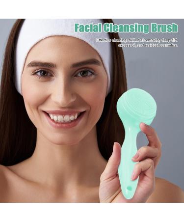 Silicone Face Scrubber | Manual Face Cleansing | Handheld Facial Cleansing Scrub | Waterproof Cat Paw Shaped Manual Spatula Scrubber Skincare Face Cleanser for Women Silicone Face Brush - Buy Online on GoSupps.com