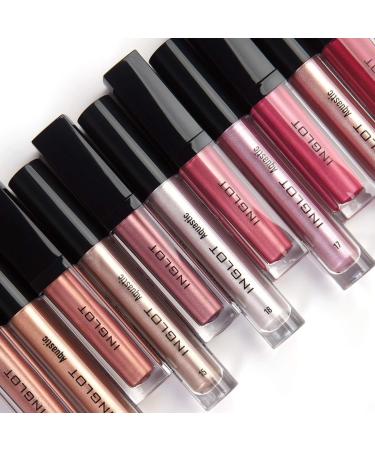  Inglot Inglot HD Lip Tint Matte Liquid Lipstick - Full Coverage - Matte Finish - With Sponge Applicator - HD Paraben-Free Pigments - 5ml:43 - Buy Online on GoSupps.com