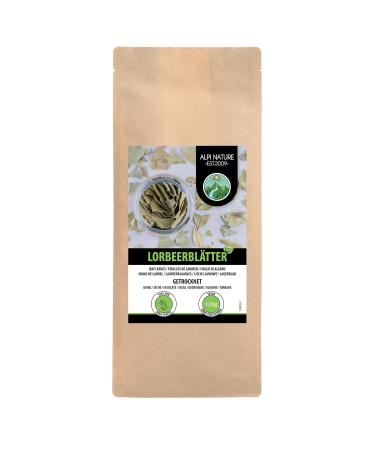 100% Pure Bay Leaves - Handpicked & Gently Dried - 125g | International Shipping - Buy Online on GoSupps.com