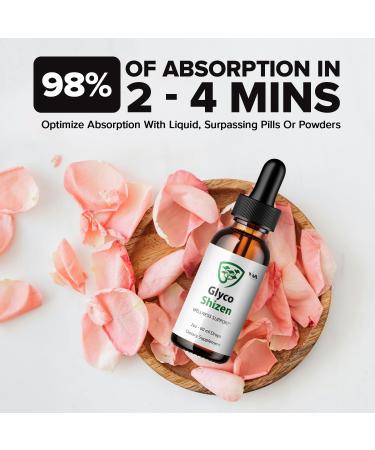 (3 Pack) Glyco Shizen Drops Healthy Vitamin Support Supplement - Advanced Formula GlycoShizen 24 Hour Liquid Energy and Extra Strength Reviews 3 Month Supply - Buy Online on GoSupps.com