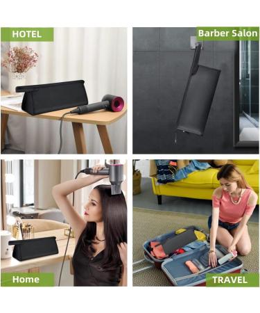 Paifeancodill Travel Storage BagCompatible with AirwrapStyler Shark Flexstyle AirStyling/Drying System StorageOrganizer Bag Portable Carrying Case Organizer for Airwrap Styler Attachments (Black) - Buy Online on GoSupps.com