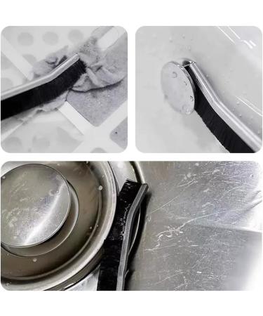 Bathroom Crevice Gaps Clean Brushes Easily Clean Bline Corner Dead Space Dirty Residue Bathroom Kitchen Tiles/Toilet Thin Brush Multifunction Kitchen Window Slots Brushe (4PCS Black) - Buy Online on GoSupps.com