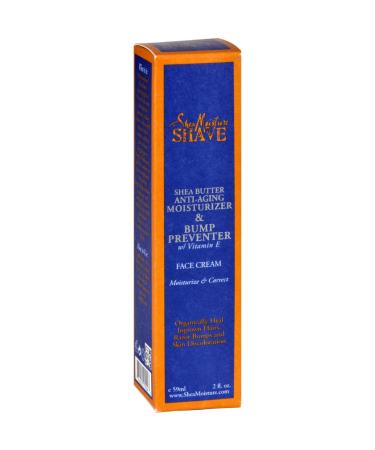 Shea Moisture For Men Three Butter Moisturizing Face Cream and Spot Corrector 2 oz