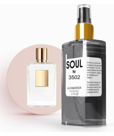 SOUL Inspired by Good Girl Gone Bed | Spray 4.0 Fl Oz / 120 ml | Perfume for Women | Women Eau de Parfum | Long Lasting Fragrance 4 Fl Oz (Pack of 1) KIL Good girl gone bed Impression