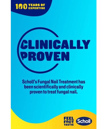 Scholl Fungal Nail Treatment 3.8 ml - Effective Solution for Nail Fungus - Buy Online on GoSupps.com