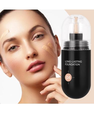  Palaufr Full Coverage Foundation | Matte Foundation 30ml Moisturizing Anti-Shine Makeup Base for Skin Types - Buy Online on GoSupps.com