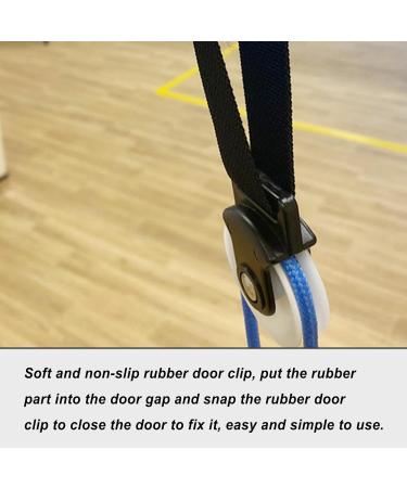 Fovolat Exercise Pulleys for Shoulders Doorway | Over Door Exerciser Pulley System | Arm Pulley Arm Rehabilitation Assisting Exercise Equipment for Aids in Recovery - Buy Online on GoSupps.com