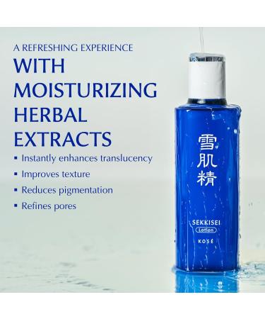 Buy SEKKISEI Lotion 12.1 oz - Hydrating Liquid Facial Moisturizer | International Shipping Available - Buy Online on GoSupps.com