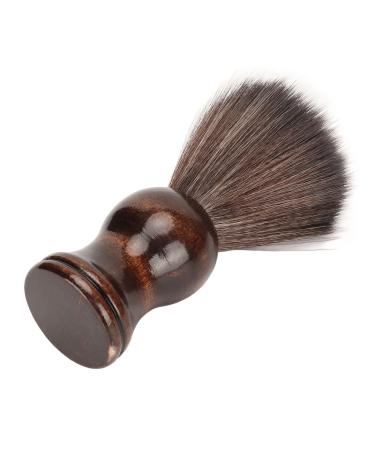 Beard Brush for Men Nylon Bristle Shaving Brush Quick Drying Dirt Removal Men Shaving Brush for Home and Salon