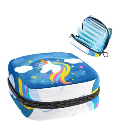 Women's bonds Storage bags Stillpad holder Cute unicorns.