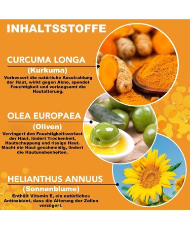  p-beauty Organic Turmeric Face Serum - Hyperpigmentation - Dark Spot Remover - Vegan - Natural and Brightening - 60 ml - Buy Online on GoSupps.com