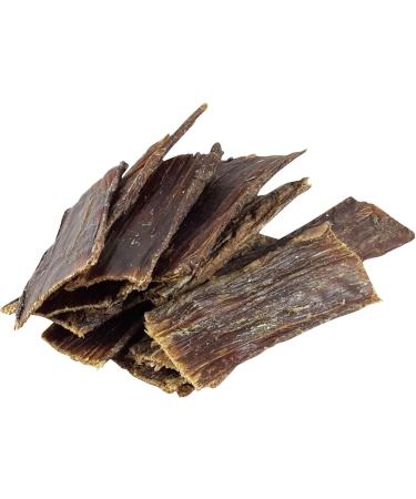 Food4Pets Beef Dried Dog Treats 1kg - Natural Chewing Snacks for Dogs | Resealable Pack Ideal for Training & Rewards - Buy Online on GoSupps.com