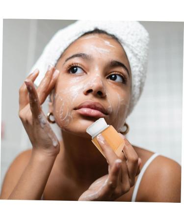 Angoily The Lazy exfoliating Brush Bath Brush washbasin Scrub Wood The face Clean Makeup Remover Brush Fiber Cleansing Brush Manual Cleaner Wooden face Brush face Cleaning Brush - Buy Online on GoSupps.com