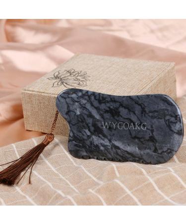 Gua Sha Facial Tools | Gua Sha Stone Massage Tool | Best Facial & Body Scraper for SPA & Acupuncture Therapy - Buy Online on GoSupps.com