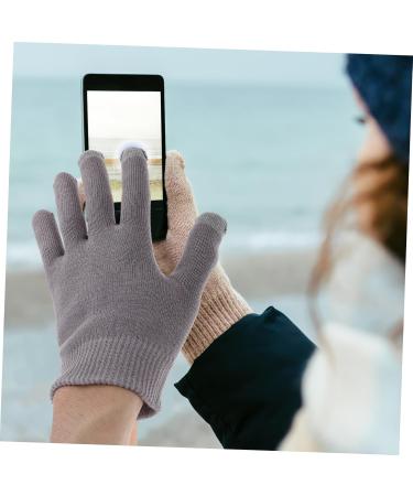 1 Pair Gel Pink Gloves Moisturizing Gloves for Hand Overnight Spa Gloves Hand Lotion Gloves Moisturizing Gloves for Women Gloves for Dry Hand Cotton Casual Socks Ordinary 21x14cm Gray - Buy Online on GoSupps.com