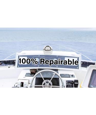 Surface Mount Compass - 2.75 Dial - White | High-Quality Navigation Tool - Buy Online on GoSupps.com