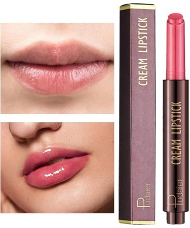 Jelly Lipstick | Long-Lasting Natural-Looking Jelly Lipstick | Pressing Lip Balm for Working Shopping Gathering Home Dating Traveling Wolwes 03 - Buy Online on GoSupps.com