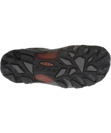 KEEN Women's Targhee 2 Low Waterproof Hiking Shoes 8.5 - Magnet/Coral - Buy Online on GoSupps.com