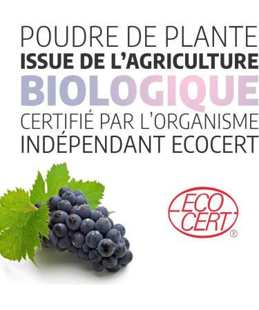 Grape Marc 360 mg - 200 capsules - Ecocert certified - Buy Online on GoSupps.com