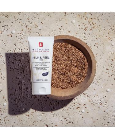 Erborian Milk & Peel Mask - Exfoliating Korean Face Mask - 2 oz - Buy Online on GoSupps.com