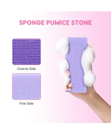 Saviland Callus Remover Kit - 8.45 fl Oz Gel for Dead Skin Removal with Foot File, Scrubber, Pumice Stone, and Gloves - Pedicure Set for Foot Care and Spa Treatment at Home - Buy Online on GoSupps.com