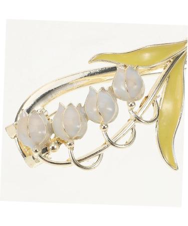 Beaupretty Flower Hair Barrette Twist Chuck Clip womens clips bellflower clips bellflower headdress flower bellflower barrettes orchids claws alloy decorate Miss Decorative Hair Clips - Buy Online on GoSupps.com